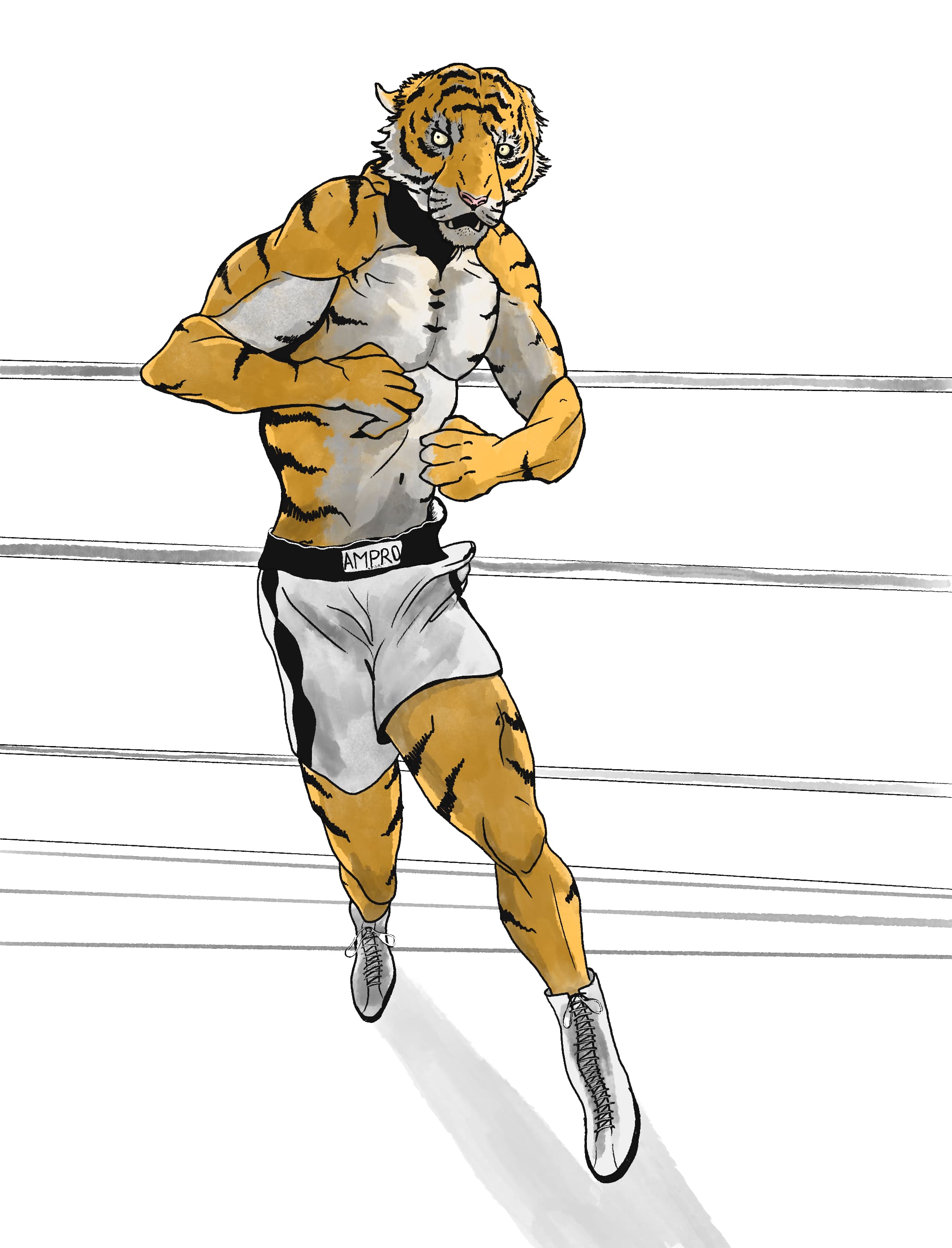 Tigre Boxeur