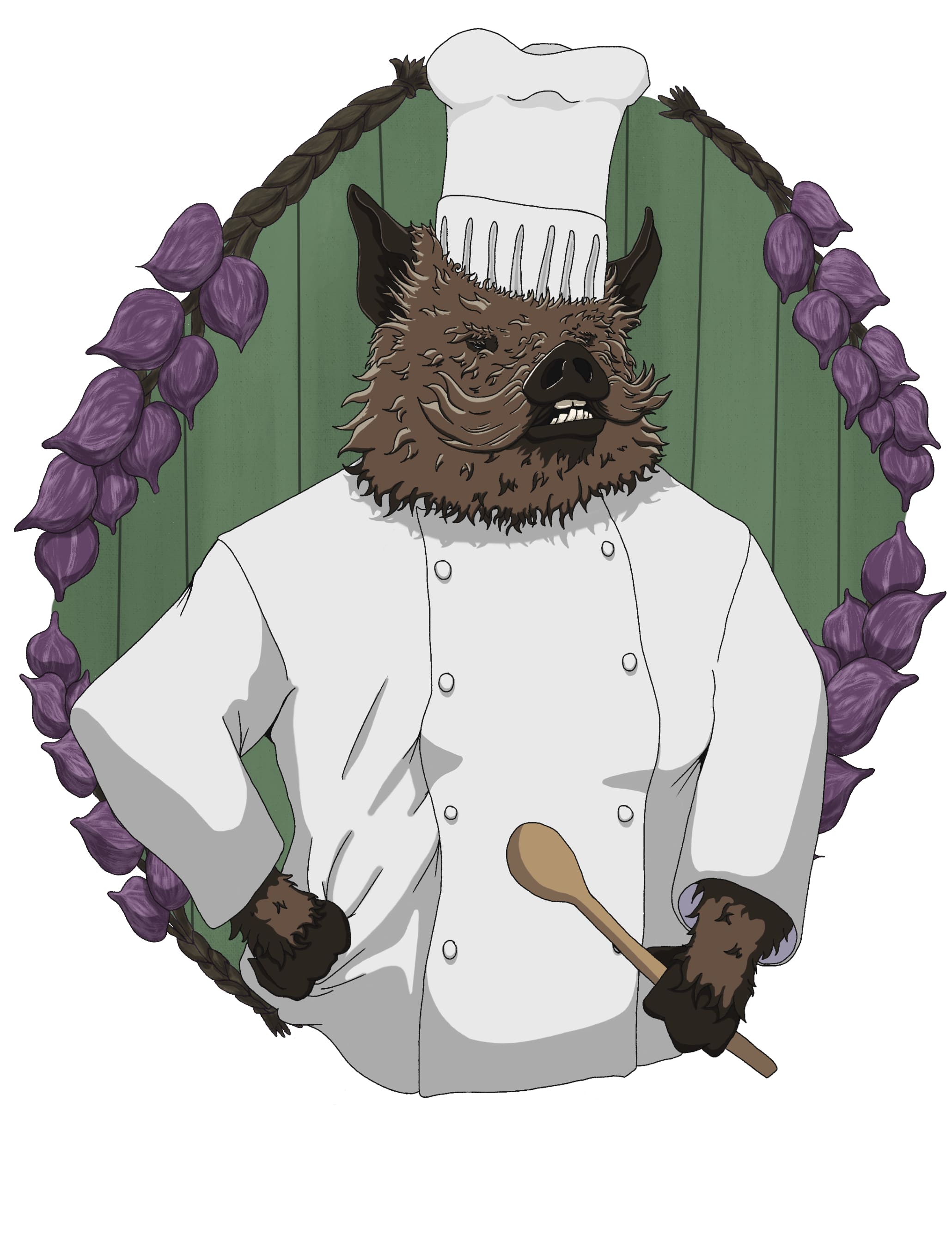 Chef Porc